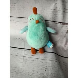 Manhattan Toy Company Robin's Egg Chick Easter Rattle Stuffed Animal Plush